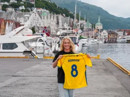 Mathilde Rasmussen vinder månedens spiller i A-Liga for september