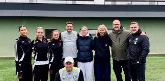 Oure-piger i Østrig: Fodbold, fællesskab og fremtidige drømme