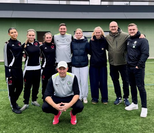 Oure-piger i Østrig: Fodbold, fællesskab og fremtidige drømme