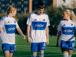 Drengespillere i kvindernes reserveliga møder succes