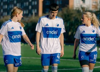 Drengespillere i kvindernes reserveliga møder succes