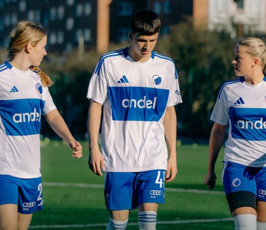 Drengespillere i kvindernes reserveliga møder succes