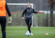 Efter solid start i Spanien: Sara Holmgaard stræber efter fast startplads på landsholdet