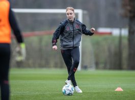 Efter solid start i Spanien: Sara Holmgaard stræber efter fast startplads på landsholdet