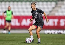 Josefine Hasbo bliver amerikansk mester med Gotham