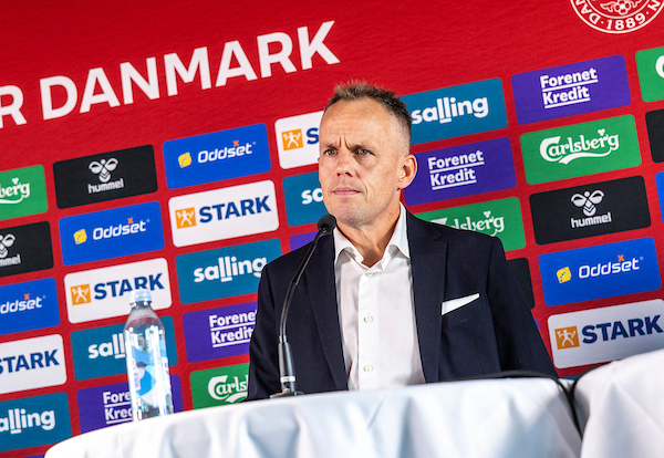 Udtagelse af Kvindelandsholdet