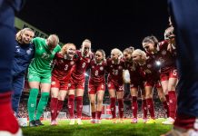 Sverige og Italien venter Danmark i VM-kvalifikationen