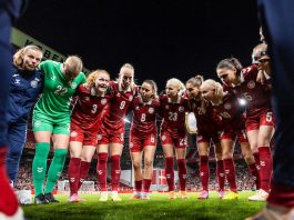 Sverige og Italien venter Danmark i VM-kvalifikationen
