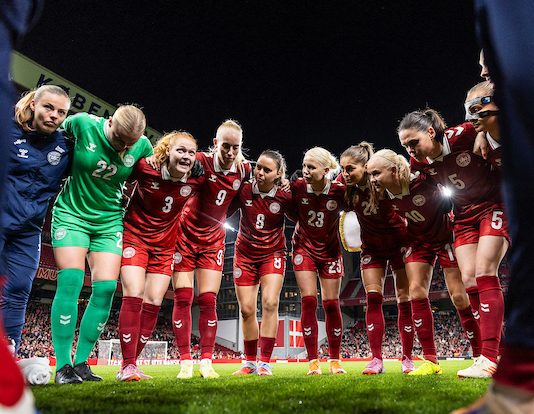 Sverige og Italien venter Danmark i VM-kvalifikationen