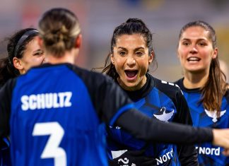 Fortuna-dominans på Rundens Hold i A-Liga: Nadia Nadim er Rundens Spiller