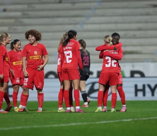 FC Nordsjælland møder Eintracht Frankfurt i Europa Cup-kvartfinale