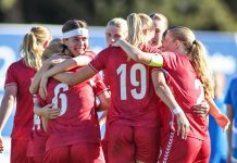 U19-landsholdet knuser Kosovo og er klar til gruppefinale