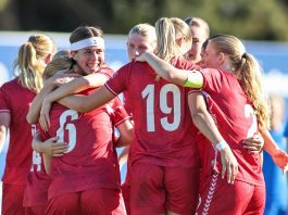 U19-landsholdet knuser Kosovo og er klar til gruppefinale