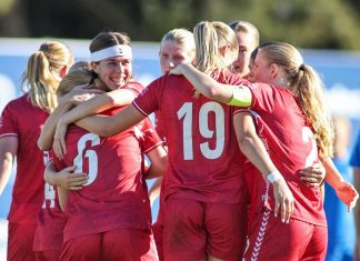 U19-landsholdet knuser Kosovo og er klar til gruppefinale