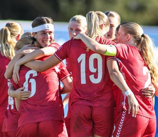 U19-landsholdet knuser Kosovo og er klar til gruppefinale