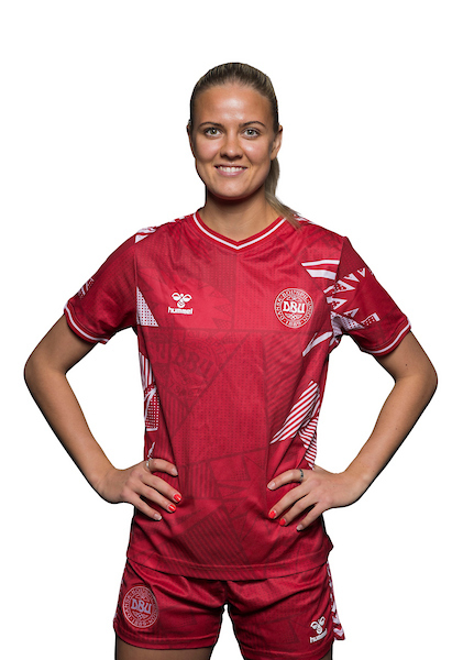 Portræt af Kvindelandsholdet 2024 - Caroline Møller