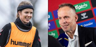 Junge tilbage på landsholdet: Genforenet med Michelsen efter 20 år