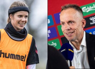 Junge tilbage på landsholdet: Genforenet med Michelsen efter 20 år