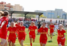 FC Nordsjællands U16-piger vinder stor international turnering