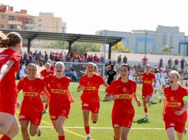FC Nordsjællands U16-piger vinder stor international turnering