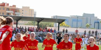FC Nordsjællands U16-piger vinder stor international turnering