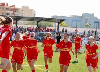 FC Nordsjællands U16-piger vinder stor international turnering
