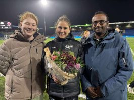 Fortuna Hjørring-profil valgt til månedens spiller i A-Ligaen