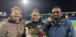 Fortuna Hjørring-profil valgt til månedens spiller i A-Ligaen