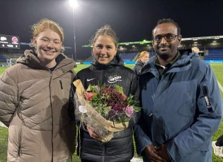 Fortuna Hjørring profil valgt til månedens spiller i A-Ligaen