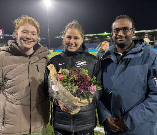 Fortuna Hjørring-profil valgt til månedens spiller i A-Ligaen