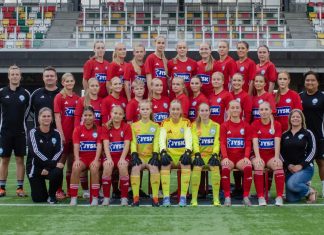 Silkeborg IF’s U19 overvintrer på toppen i Divisionen