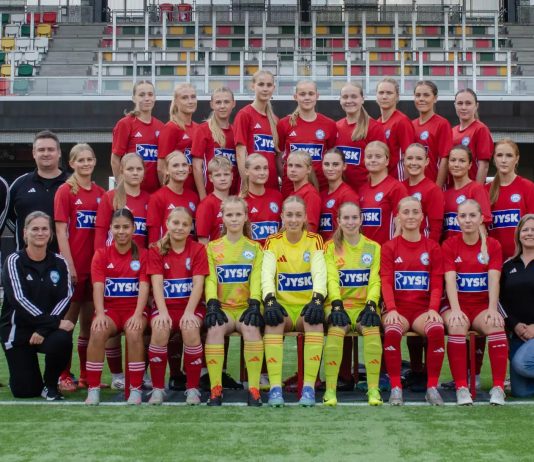 Silkeborg IF’s U19 overvintrer på toppen i Divisionen