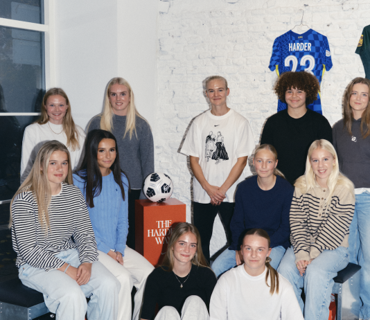 Pernille Harder bliver mentor for 10 danske stortalenter