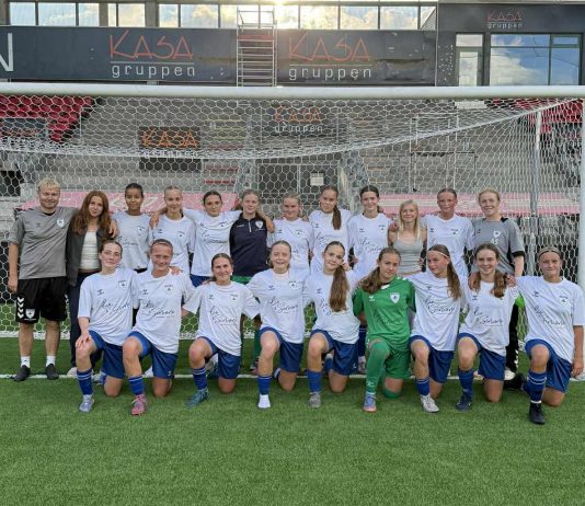 Unge, modige og i konstant udvikling: Kolding IF’s U16-piger