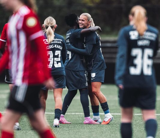 Favoritterne viste klassen i Kvindepokalens kvartfinaler