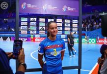 B.93’s Cathrine var med Filippinerne til historisk Futsal-VM: Et evigt mide