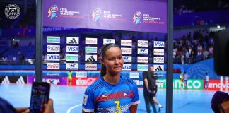 B.93’s Cathrine var med Filippinerne til historisk Futsal-VM: Et evigt mide