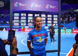 B.93’s Cathrine var med Filippinerne til historisk Futsal-VM: Et evigt mide