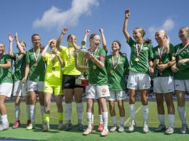 Fortuna Hjørrings U16-piger topper ligaen: ”Vi har fokus på udvikling og stabilitet”