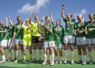 Fortuna Hjørrings U16-piger topper ligaen: ”Vi har fokus på udvikling og stabilitet”