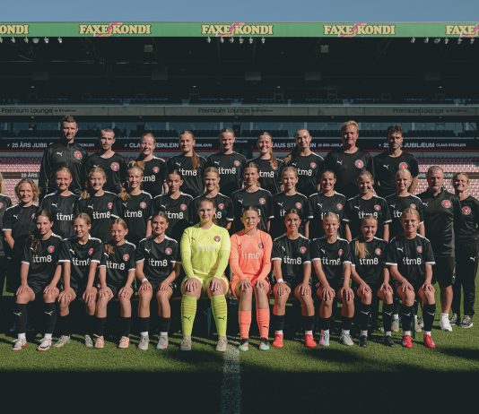 FC Midtjyllands U16-pigers stærke efterår: 8 sejre i 11 kampe. Nu går de efter guldet