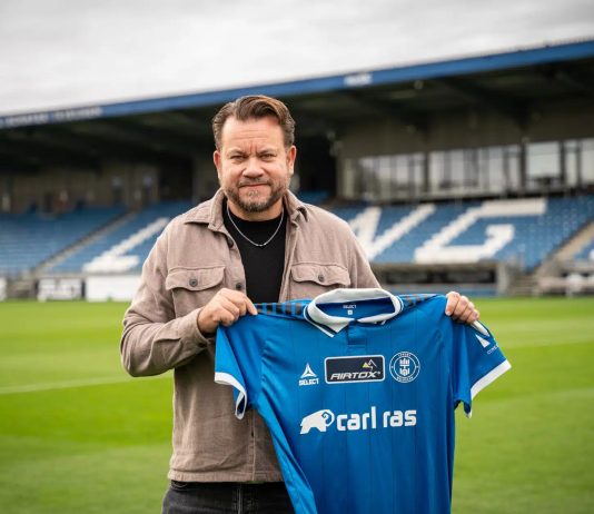 Jack Majgaard skal lede Lyngby BK’s kvindefodboldprojekt