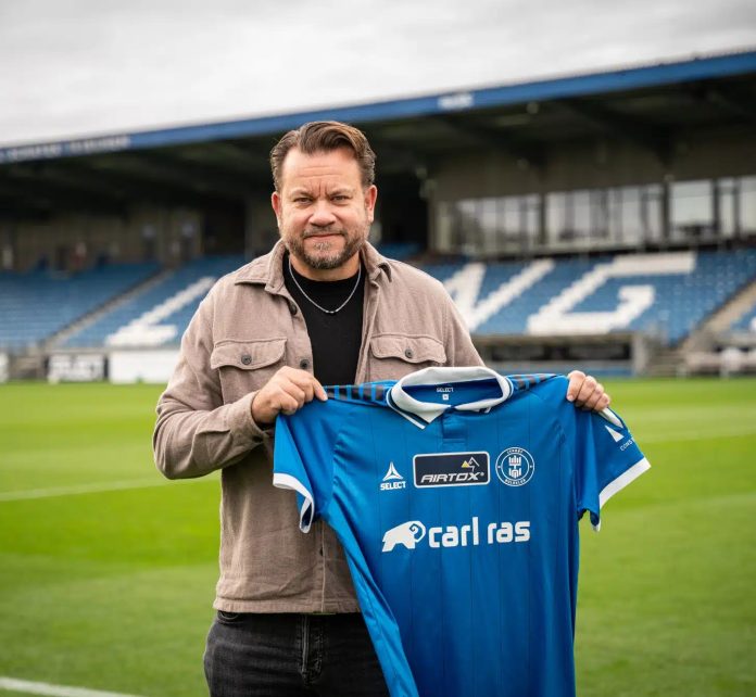 Jack-Majgaard-Jensen-ny Lyngby kvindefodboldprojektleder