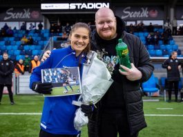 Mille Gejl og Nadia Nadim hædret internt i HB Køge