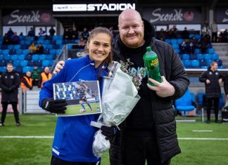 Mille Gejl og Nadia Nadim hædret internt i HB Køge