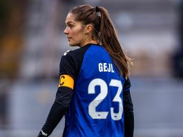 Mille Gejl kåret til efterårets profil i A-Ligaen