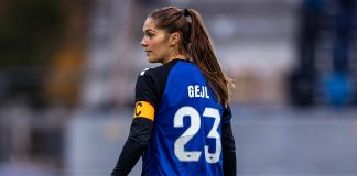 Mille Gejl kåret til efterårets profil i A-Ligaen