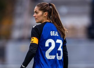 Mille Gejl kåret til efterårets profil i A-Ligaen