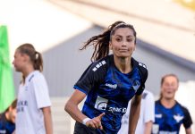 Nadia Nadim er månedens spiller for november i A-Liga
