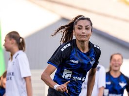 Nadia Nadim er månedens spiller for november i A-Liga